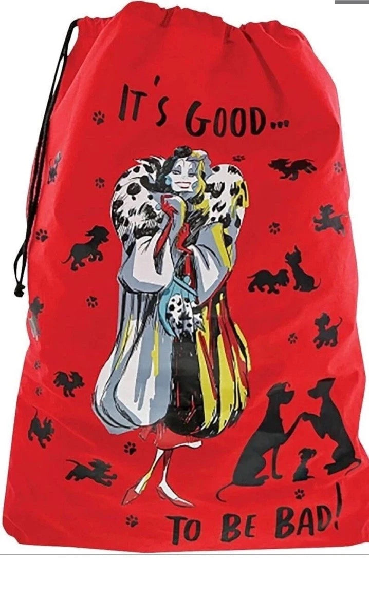 Cruella De Vil Christmas Sack