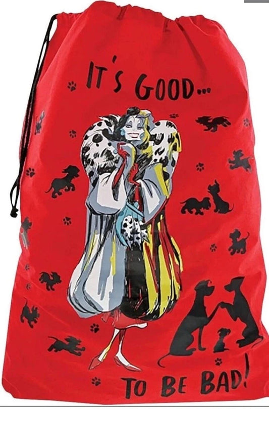Cruella De Vil Christmas Sack