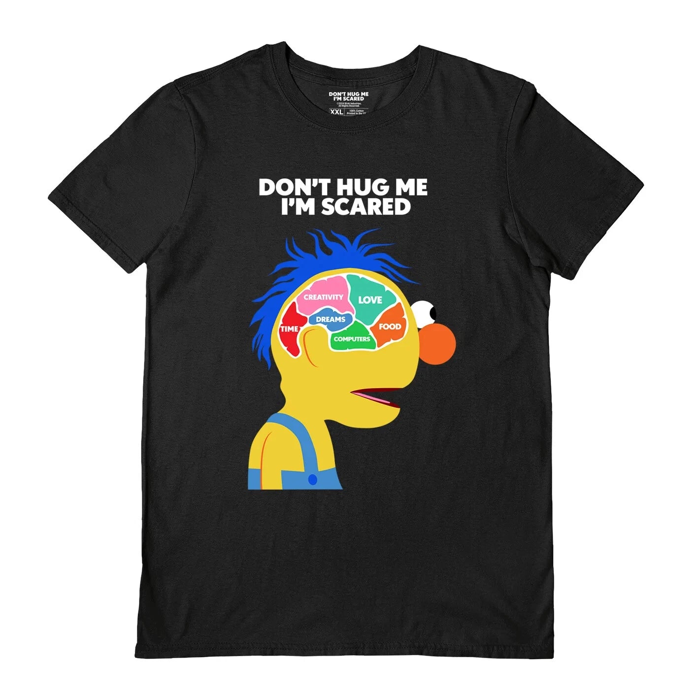Don't Hug Me I'm Scared Thoughts Tee