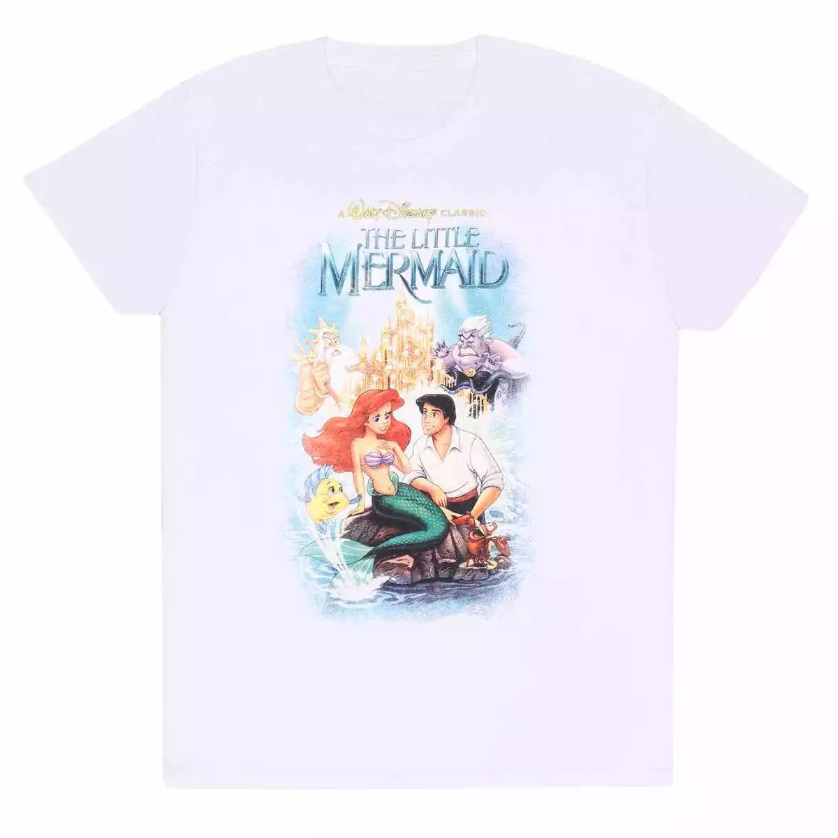 Little Mermaid Poster Tee