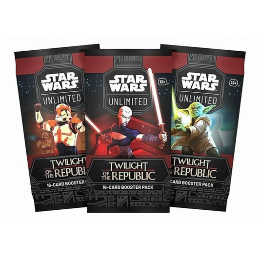 Star Wars Unlimited - Twilight Of The Republic Booster Pack