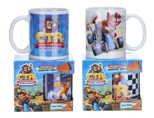 Crash Bandicoot - Nitro Fueled Mugs