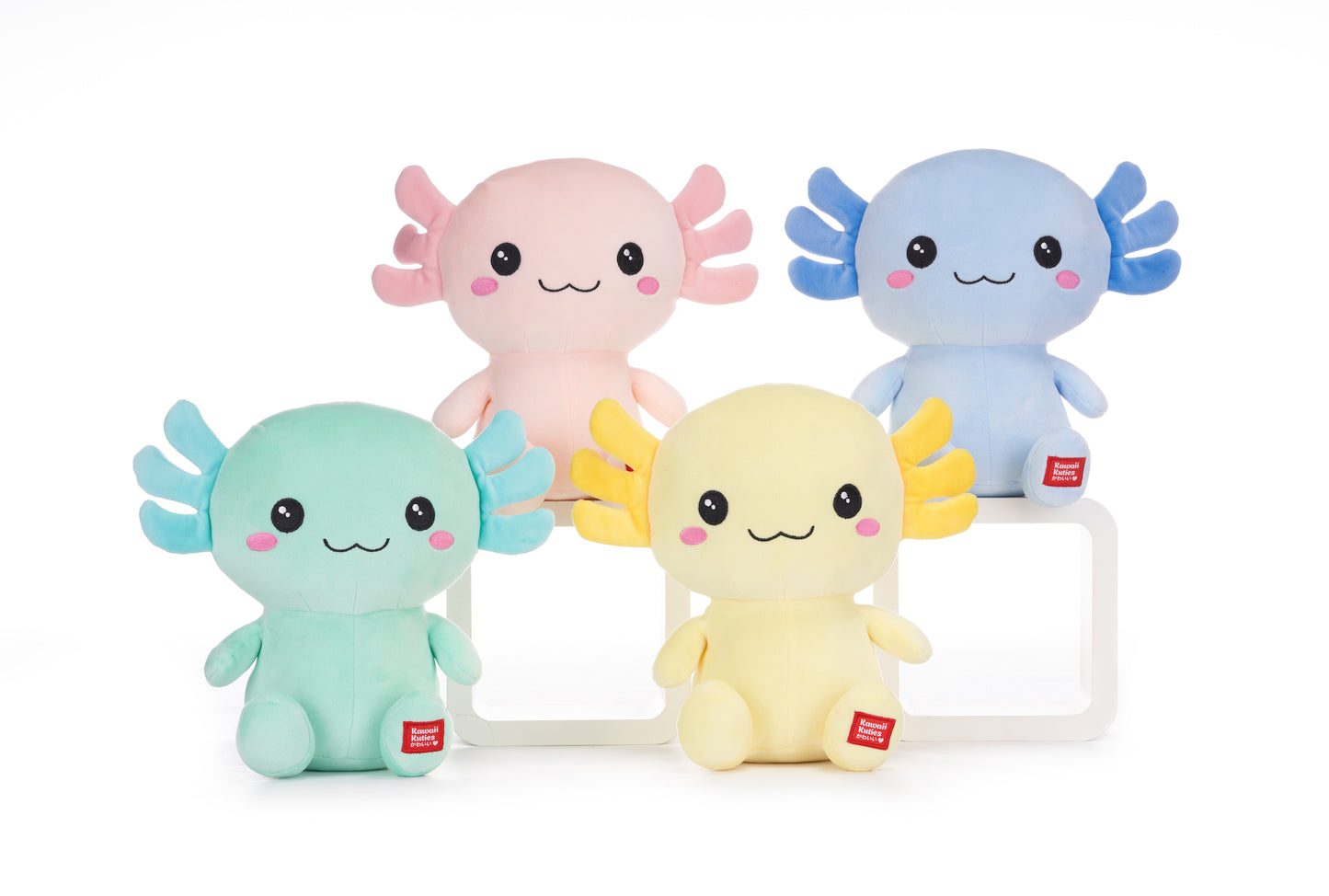 Kawaii Kuties - 9.5 inch Axolotl Plush