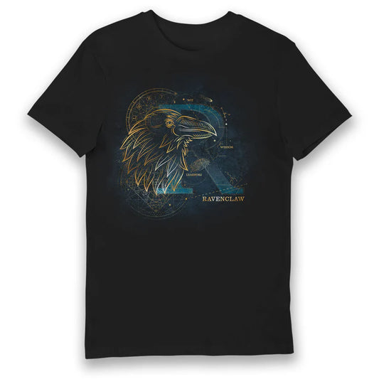 Harry Potter - Ravenclaw Glow In The Dark Tee