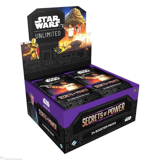 Star Wars Unlimited: Seacrets of Power (1pk)
