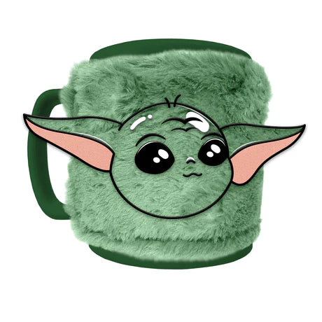 The Mandalorian (Grogu) Fuzzy Mug