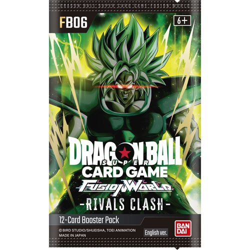 Dragon Ball Fusion World Booster Pack