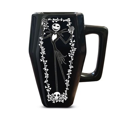 Nightmare before Christmas Coffin Mug