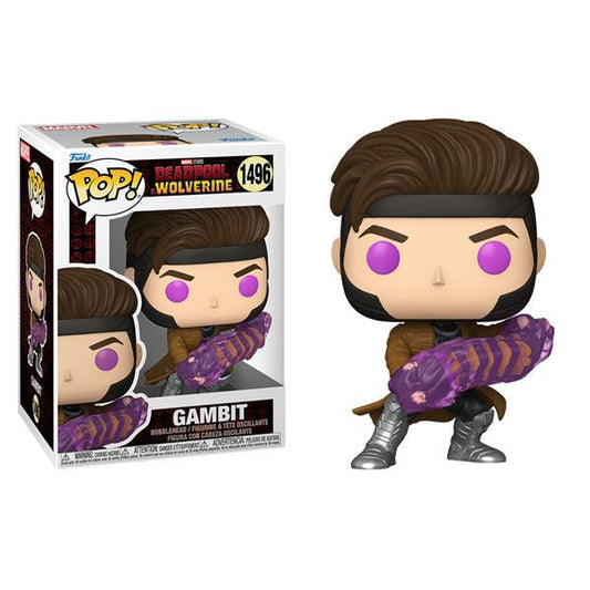 Pop Marvel - Deadpool + Wolverine - Gambit - #1496