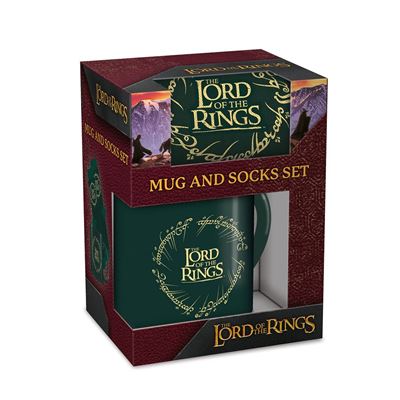 Lord Of The Rings Mug and Socks Set