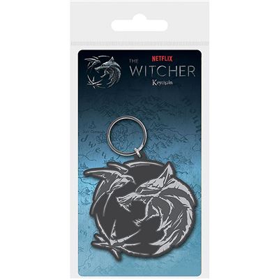 Witcher Rubber Keyring