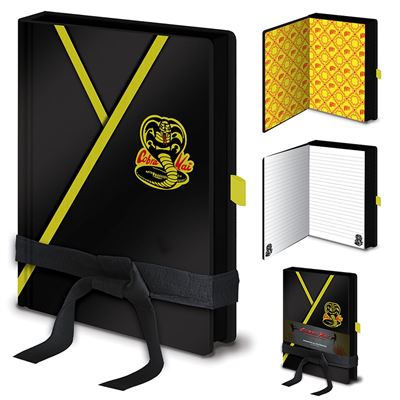 Cobra Kai - Gi Premium Notebook