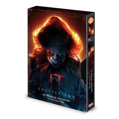 IT - Pennywise VHS Style Premium Notebook