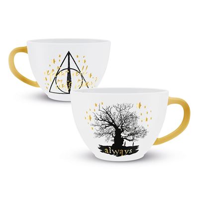 Harry Potter - Deathly Hallows / Always Cappuccino Mug