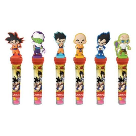 Dragon Ball Z Stamp Tube With Jellies (8g)