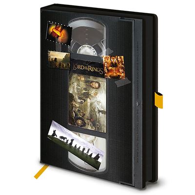 Lord Of The Rings VHS Style Premium Notebook
