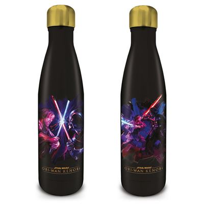 Star Wars - Obi Wan Metal Drinks Bottle