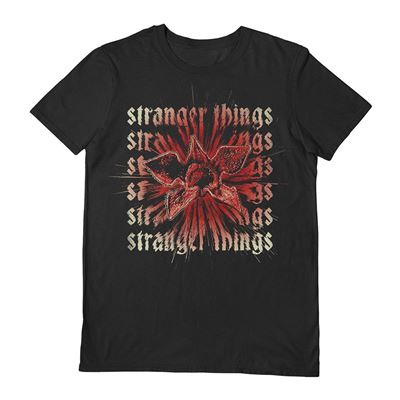 Stranger Things - Screaming Demogorgon Tee