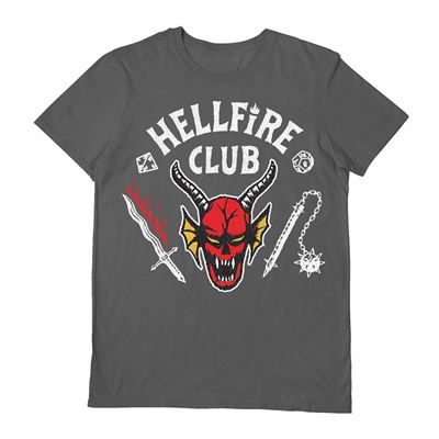 Stranger Things - Hellfire Club Tee