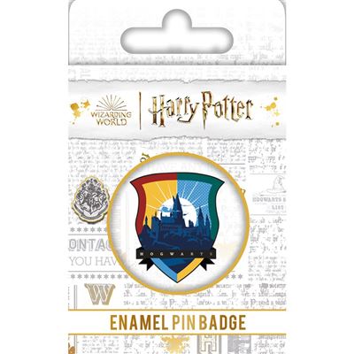 Hogwarts Enamel Pin Badge - Merch Church Merthyr
