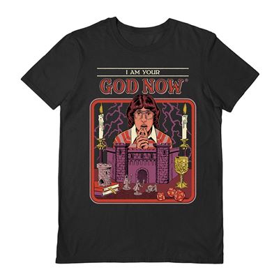 Steven Rhodes - I Am Your God Now Tee