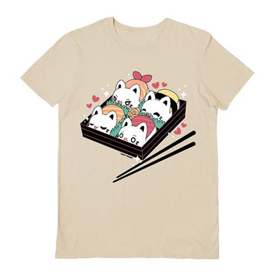 Tasty Peach - Sushi Box Tee