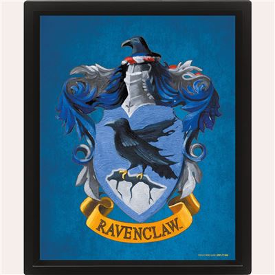 Harry Potter - Ravenclaw Lenticular Print (Loose) - Merch Church Merthyr
