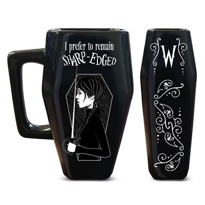 Wednesday Coffin Mug