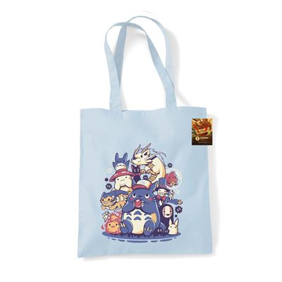 Illustrata Tote - Spirited Friends