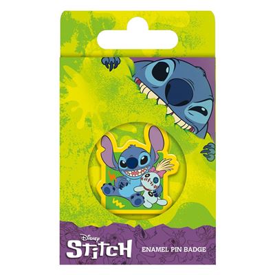 Stitch Enamel Pin Badge