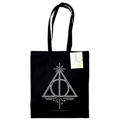 Harry Potter Tote Bag - Deathly Hallows