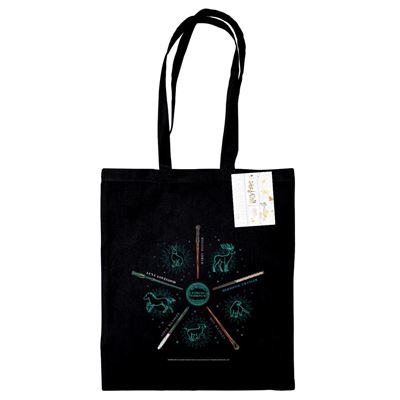 Harry Potter Tote Bag - Patronus Wands