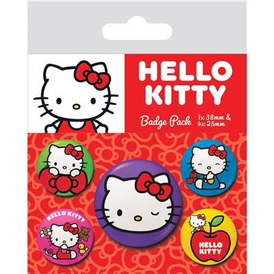 Hello Kitty Badge Pack