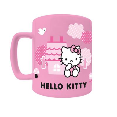 Hello Kitty Fuzzy Mug