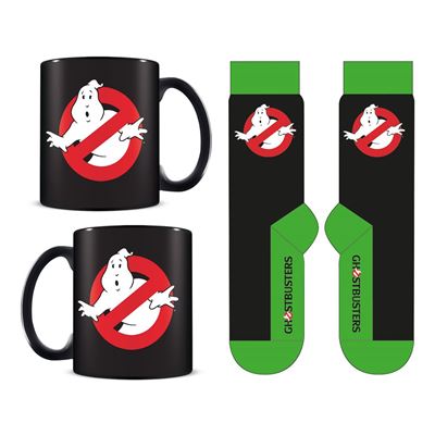 Ghostbusters Mug and Socks Set