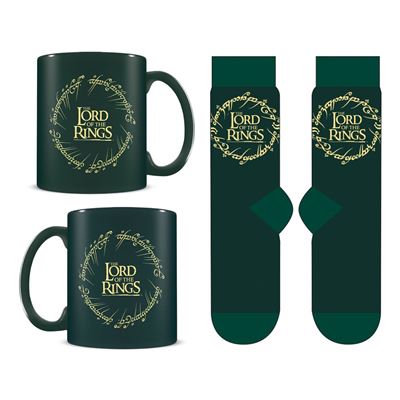 Lord Of The Rings Mug and Socks Set