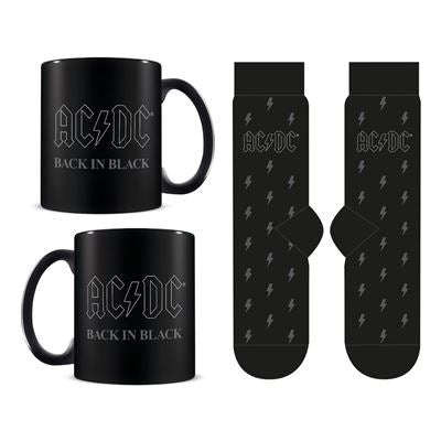 ACDC Mug and Socks Set