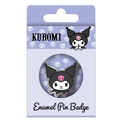 Kuromi Enamel Pin Badge