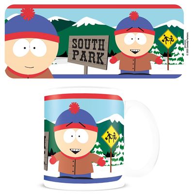 South Park Character Mugs