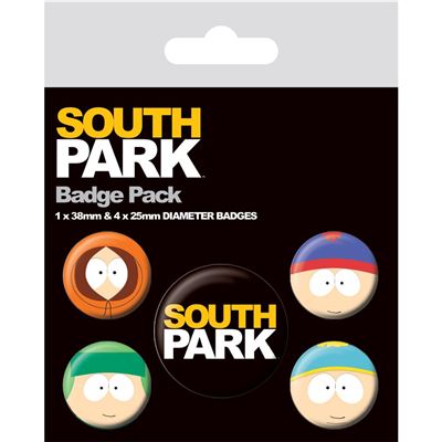 South Park Badgepack