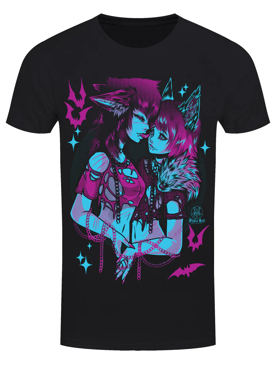 Pinku Kult Howl Tee