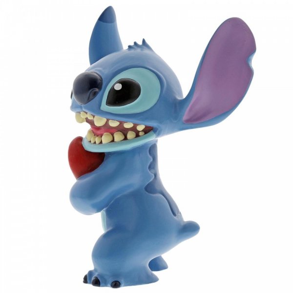 Stitch Mini Figure - Heart