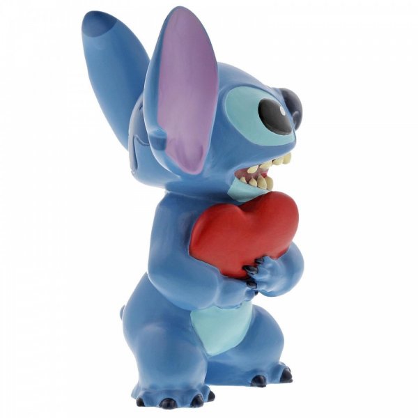 Stitch Mini Figure - Heart