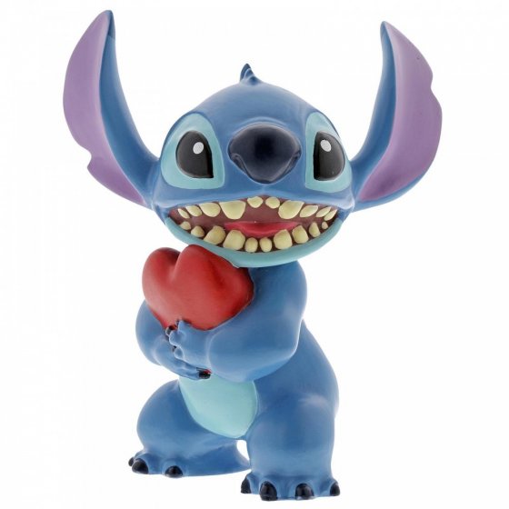 Stitch Mini Figure - Heart