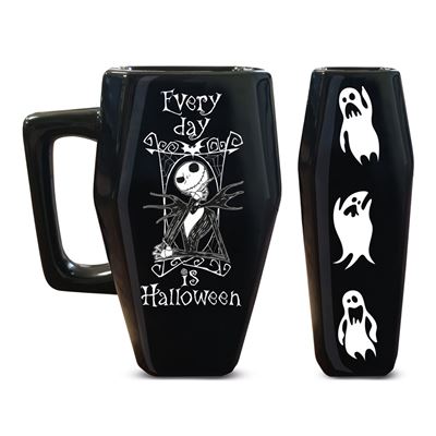 Nightmare before Christmas Coffin Mug