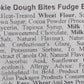 Cookie Dough Bites - Fudge Brownie
