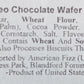 Oreo Wafer Rolls - Chocolate