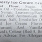Oreo Cookies - Blueberry IceCream