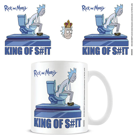 Rick King of Sh*t Mug