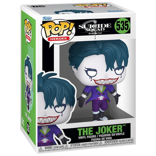Pop Heroes - Suicide Squad - The Joker - #535